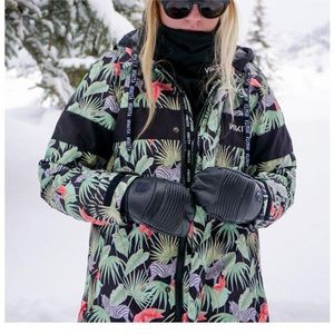 BRAND NEW *** Nikita Laurel Jacket- Tropical Zebra Size S